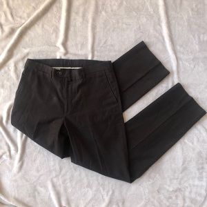 Faconnable Brown Cotton Stretch Trousers 34X33